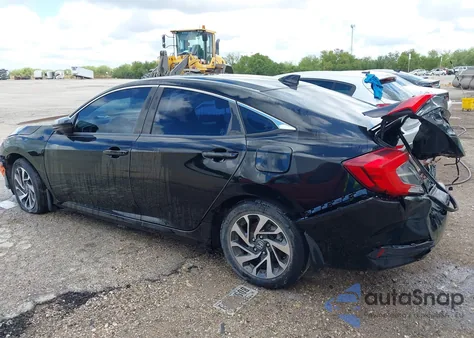 2017 Honda Civic Ex z USA, uszkodzony, nr VIN 19XFC2F79HE024043
